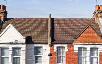 clay roofing Eccles On Sea, Norfolk